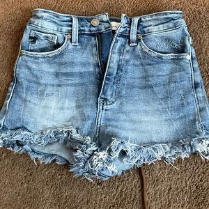 KANCAN JEAN SHORTS